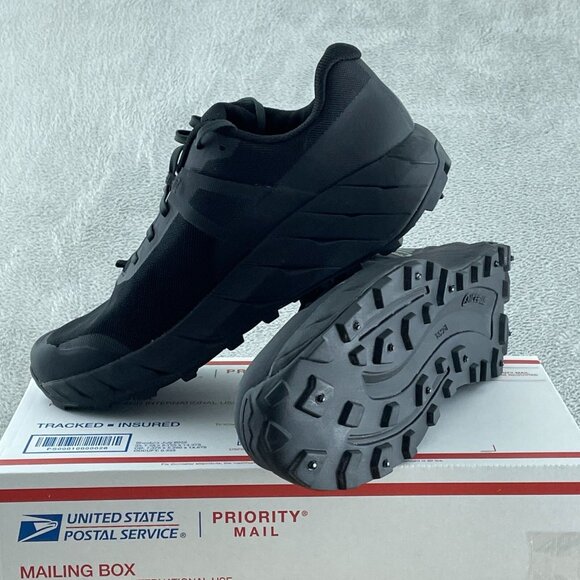 Icebug Men's Black Sneakers - Picture 4 of 11